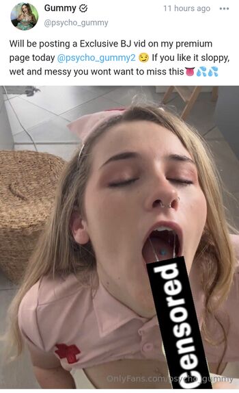 Psycho Gummy