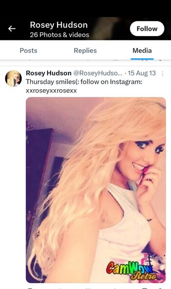 Rosey Hudson