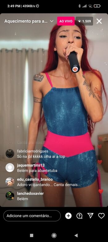 Ruivinha De Marte