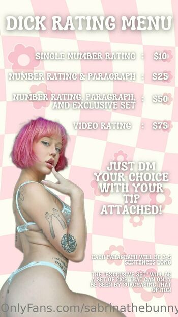 sabrinathebunny