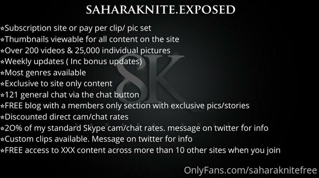 saharaknitefree