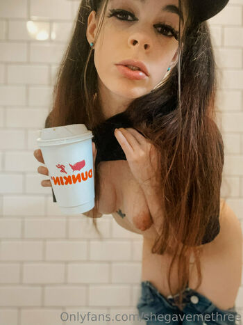 shegavemethree