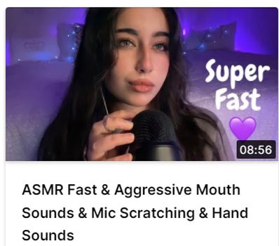 Shiny ASMR
