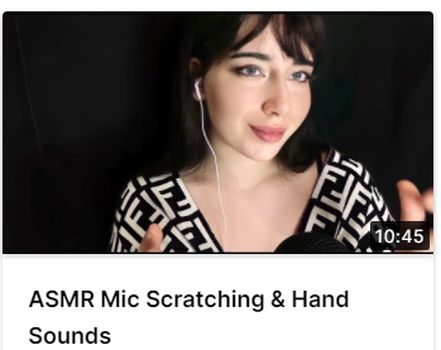 Shiny ASMR