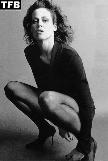 Sigourney Weaver