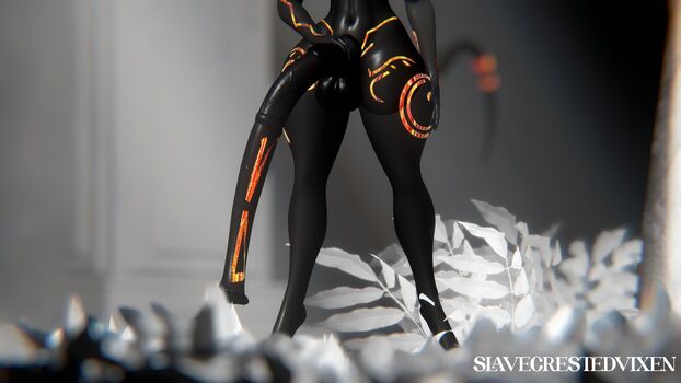 SlaveCrestedVixen