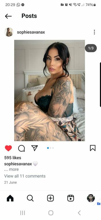 Sophie Savanax