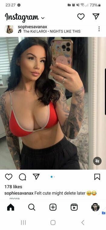 Sophie Savanax