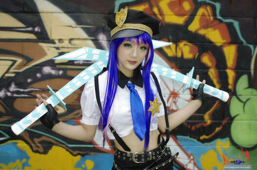Spiral Cats Cosplay