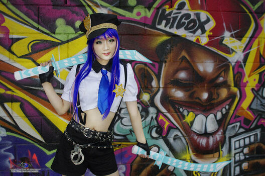 Spiral Cats Cosplay