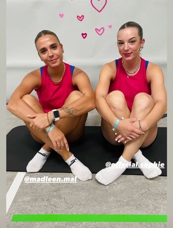 Sportlerinnen deutsch & International