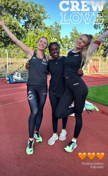 Sportlerinnen deutsch & International
