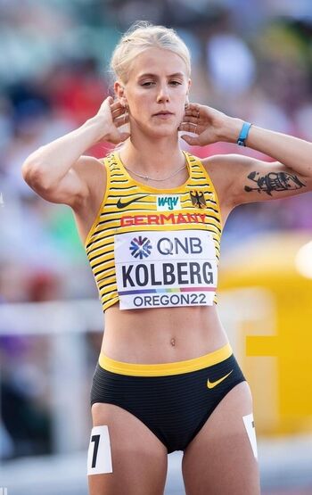 Sportlerinnen deutsch & International