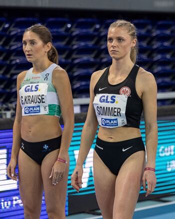 Sportlerinnen deutsch & International