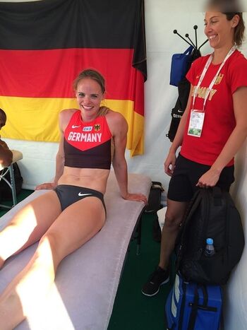Sportlerinnen deutsch & International