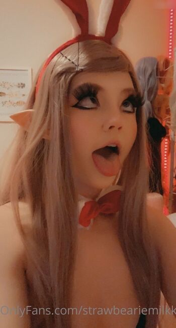 Strawbeariemilkk
