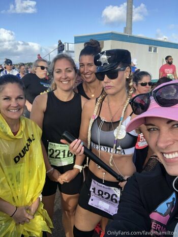 Suzy Favor Hamilton