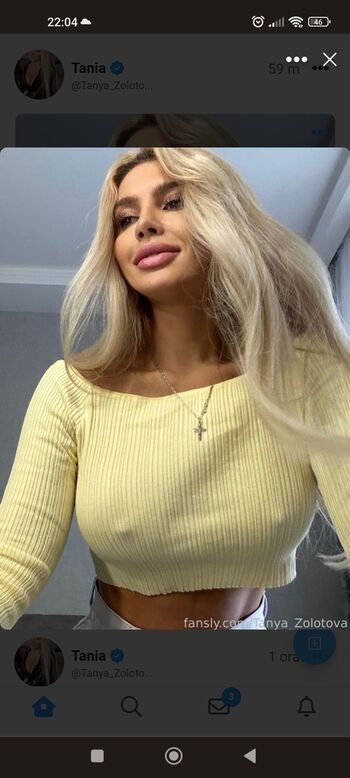 Tanya Zolotova