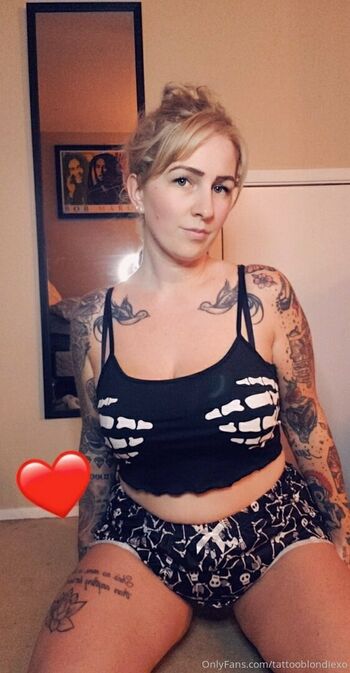 tattooblondiexo