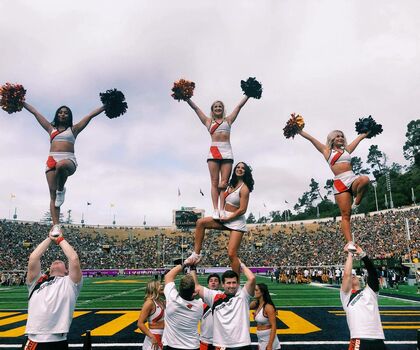 Taylor Johnson Cheer
