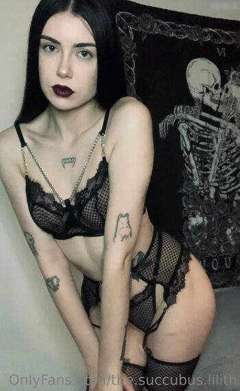 The Succubus Lilith