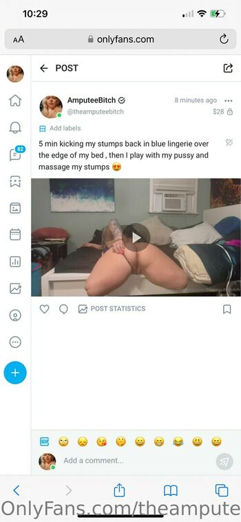 theamputeebitch