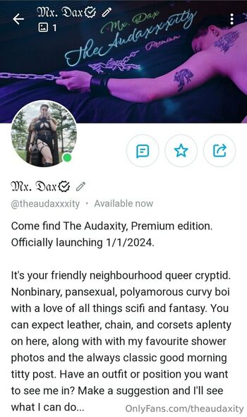 theaudaxity