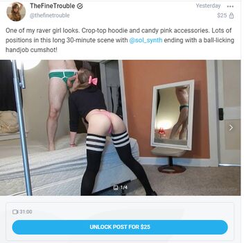 Thefinetrouble Cosplay