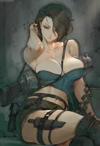 Thicc Anime Waifus