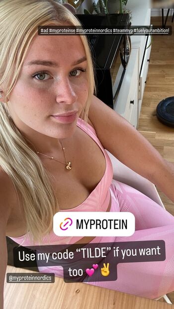 Tilde "7licious" Byström