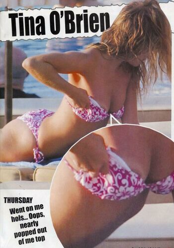 Tina O'Brien