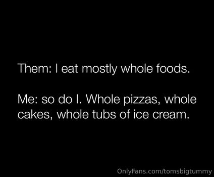 tomsbigtummy