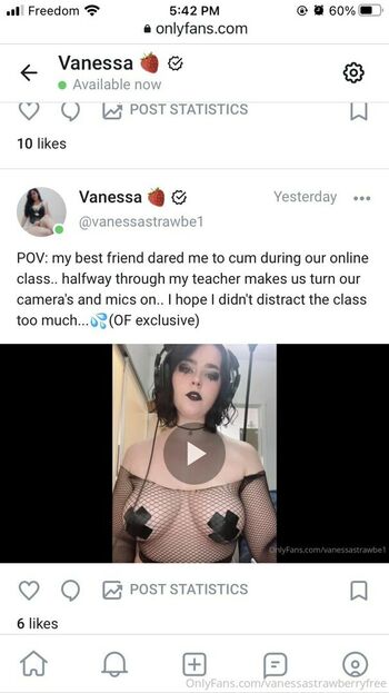 vanessastrawberryfree
