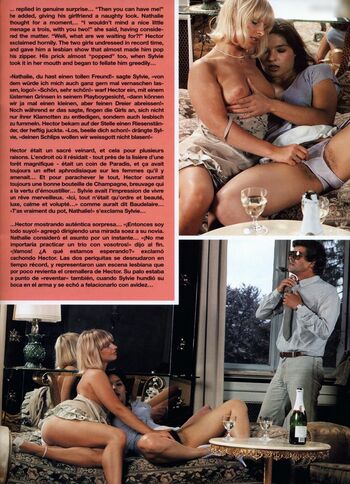 Vintage Erwachsenen Zeitschriften