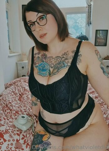 whatvioletdid
