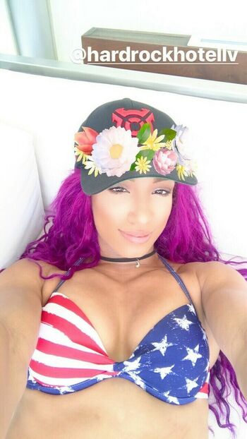 WWE Sasha Banks