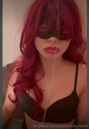 Yourwishismyfetish