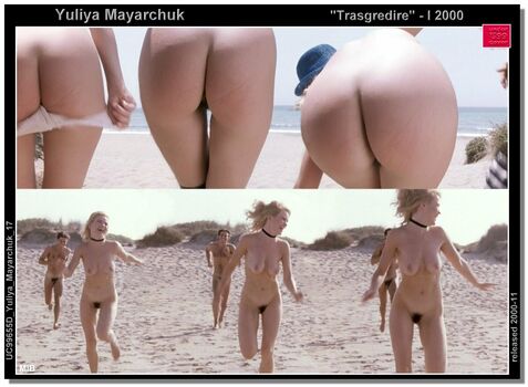 Yuliya Mayarchuk