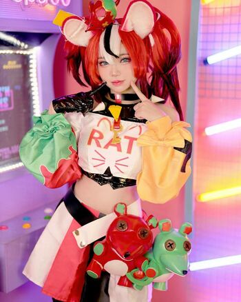 ZinieQ Cosplayer