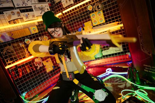 ZinieQ Cosplayer