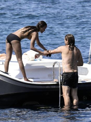 Zoe Saldana
