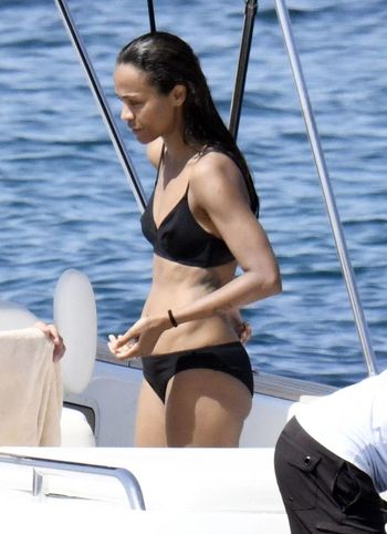 Zoe Saldana