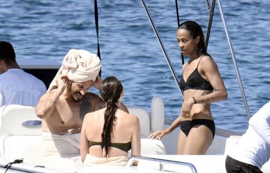 Zoe Saldana