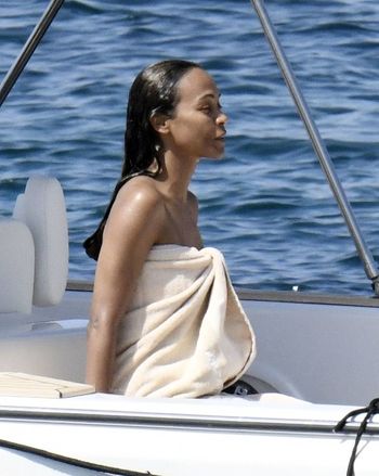 Zoe Saldana