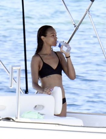 Zoe Saldana