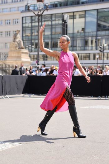 Zoe Saldana