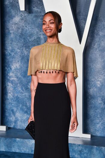 Zoe Saldana
