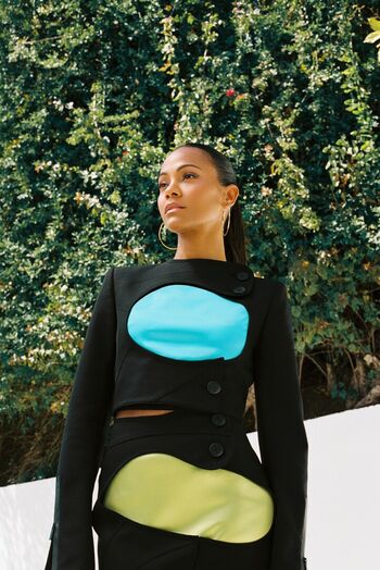 Zoe Saldana