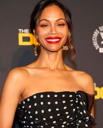 Zoe Saldana