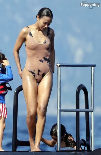 Zoe Saldana
